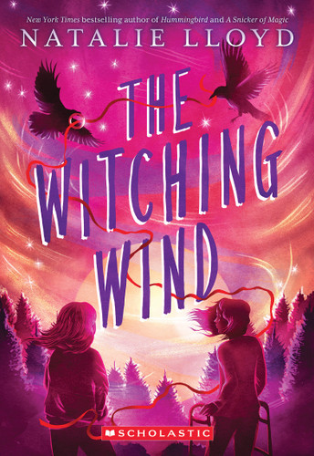 The Witching Wind book cover by Natalie Lloyd