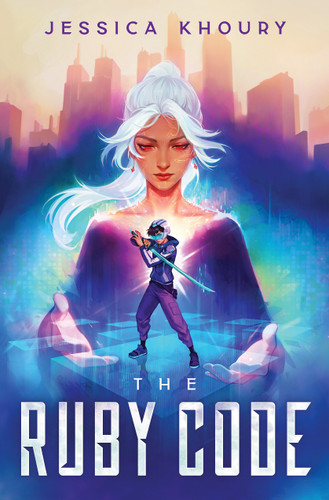 The Ruby Code book cover by Jessica Khoury