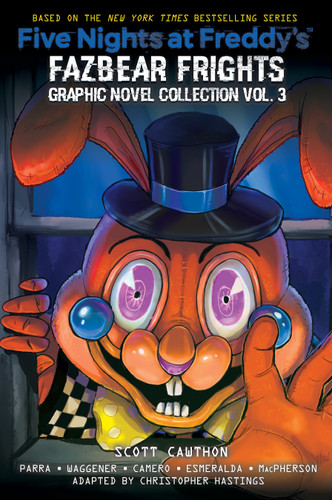Five Nights at Freddy's: Fazbear Frights Graphic Novel Collection Vol. 3 (Five Nights at Freddy’s Graphic Novel #3) (Five Nights at Freddy's Graphic Novels) book cover by Scott Cawthon, Kelly Parra, Andrea Waggener