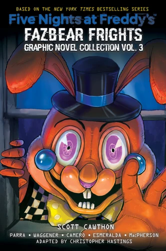 Five Nights at Freddy's: Fazbear Frights Graphic Novel Collection Vol. 3 (Five Nights at Freddy’s Graphic Novel #3) (Five Nights at Freddy's Graphic Novels) book cover by Scott Cawthon, Kelly Parra, Andrea Waggener
