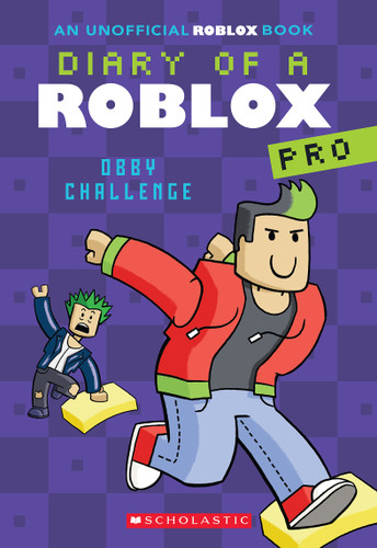 Obby Challenge (Diary of a Roblox Pro #3: An AFK Book) (Diary of a Roblox Pro) book cover by Ari Avatar