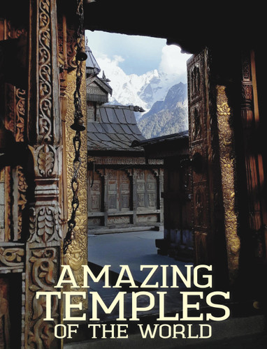 Amazing Temples of the World (Amazing Places [Portrait format]) book cover by Michael Kerrigan