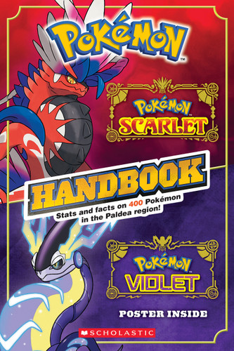 Scarlet & Violet Handbook (Pokémon) book cover by Scholastic