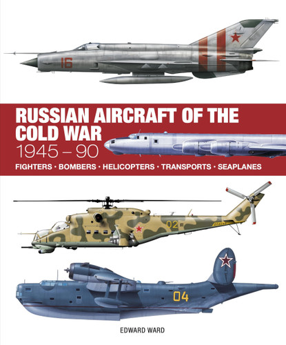 Russian Aircraft of the Cold War (Technical Guides) book cover by Edward Ward