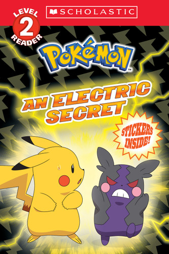 An Electric Secret (Pokémon: Scholastic Reader, Level 2) (Scholastic Reader, Level 2) book cover by Maria S. Barbo