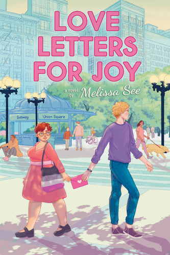 Love Letters for Joy book cover by Melissa See