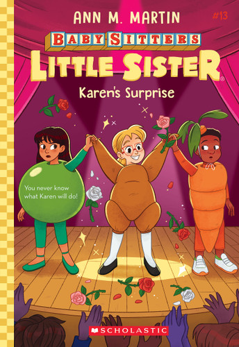 Karen's Surprise (Baby-sitters Little Sister #13) (Baby-Sitters Little Sister) book cover by Ann M. Martin