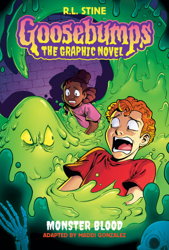 Monster Blood (Goosebumps Graphic Novel #2) (Goosebumps Graphic Novel) book cover by R. L. Stine