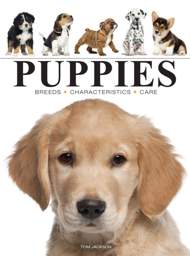 Puppies (Mini Encyclopedias) book cover by Tom Jackson