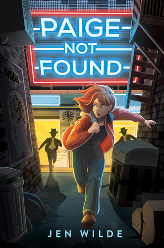 Paige Not Found book cover by Jen Wilde