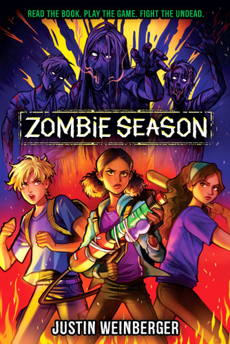Zombie Season book cover by Justin Weinberger