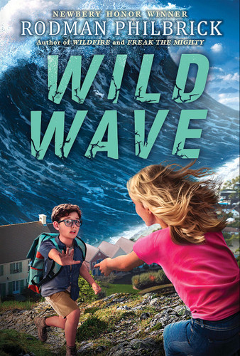 Wild Wave (The Wild Series) book cover by Rodman Philbrick