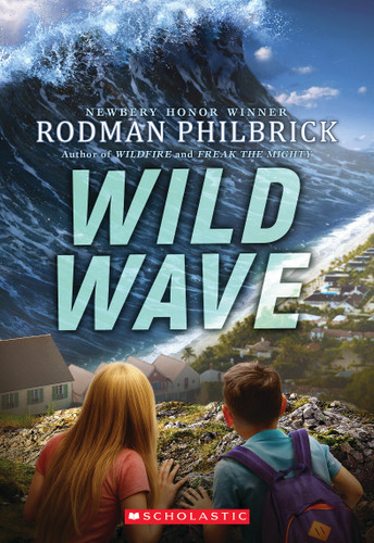 Wild Wave (The Wild Series) book cover by Rodman Philbrick