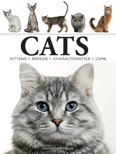 Cats: A Celebration of our Feline Friends (Mini Encyclopedias) book cover by Julianna Photopoulos