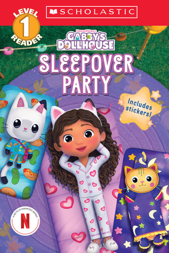 Gabby's Dollhouse: Sleepover Party (Scholastic Reader, Level 1) (Scholastic Reader, Level 1) book cover by Gabrielle Reyes