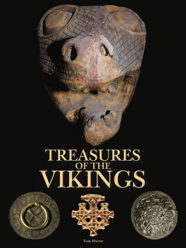 Treasures of the Vikings (Amazing Places [Portrait format]) book cover by Tom Horne