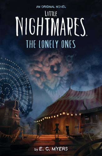 Little Nightmares: The Lonely Ones book cover by E. C. Myers