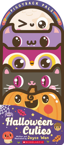 Piggyback Pals: Halloween Cuties (Piggyback Pals) book cover by Joyce Wan