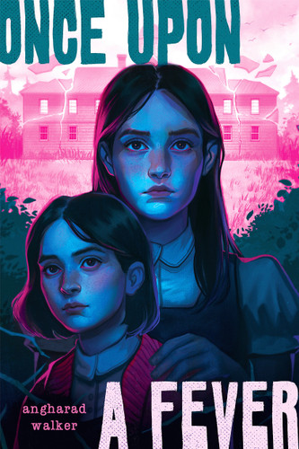 Once Upon a Fever book cover by Angharad Walker