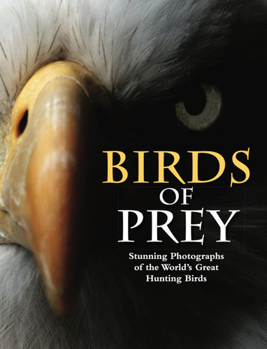 Birds of Prey: Stunning Photographs of the World's Great Hunting Birds (Animals in Photographs) book cover by Tom Jackson