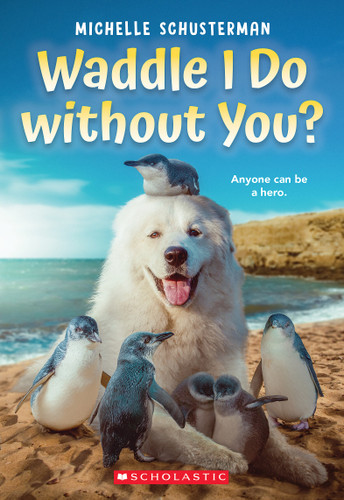 Waddle I Do without You? book cover by Michelle Schusterman
