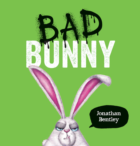 Bad Bunny book cover by Jonathan Bentley