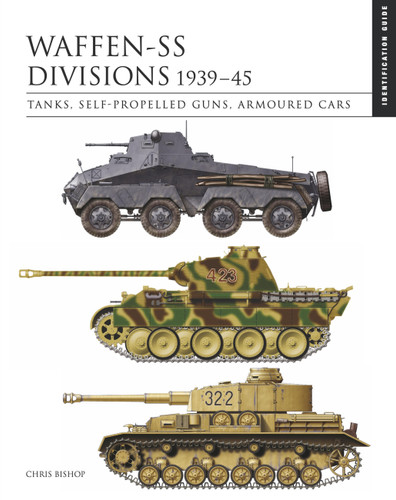 Waffen-SS Divisions 1939–45: The Essential Identification Guide (Essential ID Guides) book cover by Chris Bishop