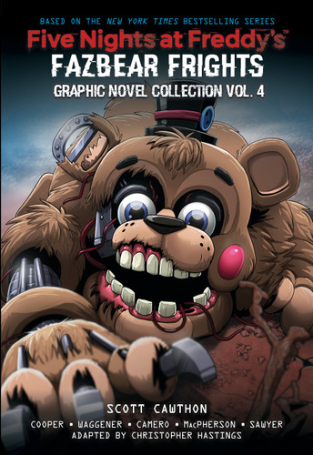 Five Nights at Freddy's: Fazbear Frights Graphic Novel Collection Vol. 4 (Five Nights at Freddy’s Graphic Novel #7) (Five Nights At Freddy's) book cover by Scott Cawthon, Elley Cooper, Andrea Waggener