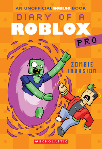 Zombie Invasion (Diary of a Roblox Pro #5: An AFK Book) (Diary of a Roblox Pro) book cover by Ari Avatar