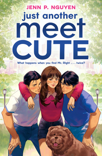 Just Another Meet Cute book cover by Jenn P. Nguyen