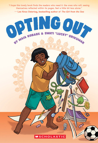 Opting Out book cover by Maia Kobabe, Swati "Lucky" Srikumar