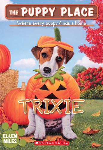 Trixie (The Puppy Place #69) (The Puppy Place) book cover by Ellen Miles