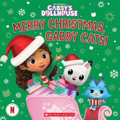 Merry Christmas, Gabby Cats! (Gabby's Dollhouse Hardcover Storybook) book cover by Gabrielle Reyes
