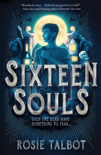 Sixteen Souls book cover by Rosie Talbot
