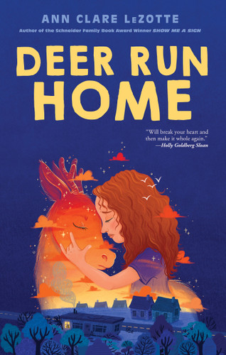 Deer Run Home book cover by Ann Clare LeZotte