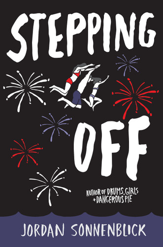 Stepping Off book cover by Jordan Sonnenblick