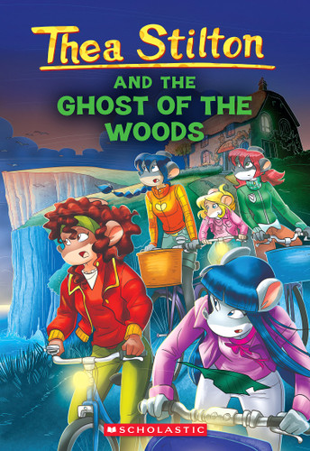 The Ghost of The Woods (Thea Stilton #37) (Thea Stilton) book cover by Thea Stilton