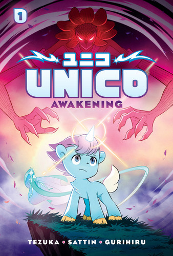 Unico: Awakening (Volume 1): An Original Manga (Unico Awakening) book cover by Samuel Sattin