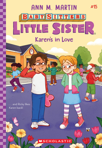 Karen's In Love (Baby-sitters Little Sister #15) (Baby-Sitters Little Sister) book cover by Ann M. Martin