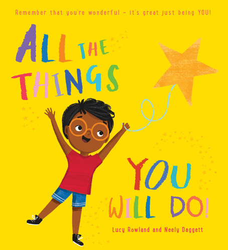 All the Things You Will Do! book cover by Lucy Rowland