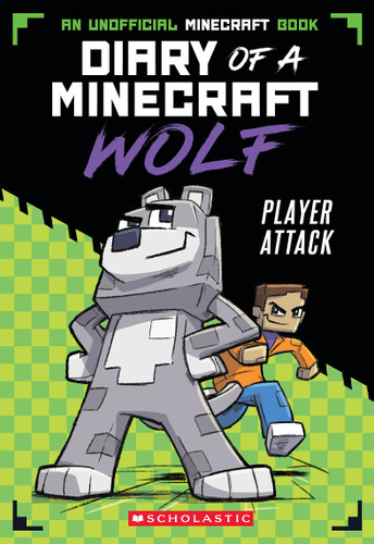 Player Attack (Diary of a Minecraft Wolf #1) (Diary of a Minecraft Wolf) book cover by Winston Wolf