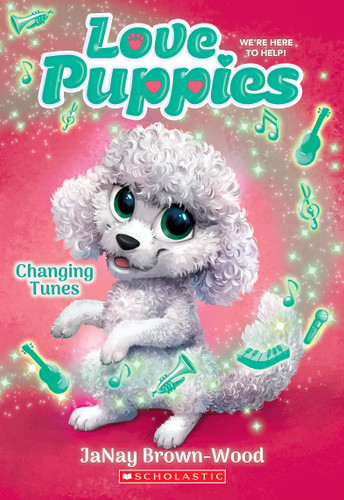 Changing Tunes (Love Puppies #5) (Love Puppies) book cover by JaNay Brown-Wood