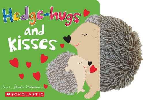 Hedge-Hugs and Kisses book cover by Sandra Magsamen