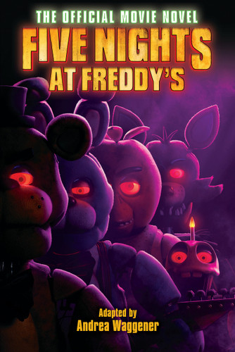Five Nights at Freddy's: The Official Movie Novel (Five Nights At Freddy's) book cover by Scott Cawthon, Emma Tammi, Seth Cuddeback