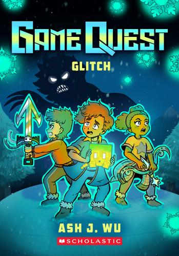 Glitch (Game Quest #3) book cover by Ash Wu