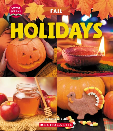 Holidays (Learn About: Fall) (Learn About) book cover by Sonia W. Black