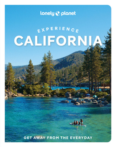 Lonely Planet Experience California (Travel Guide) book cover by Alison Bing, Ryan Ver Berkmoes, Wendy Yanagihara, Alexis Averbuck, Shawn Forno