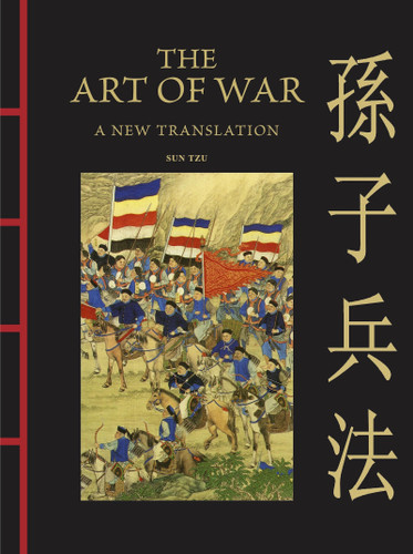 The Art of War: A New Translation (Chinese Bound) book cover by Sun Tzu, James Trapp