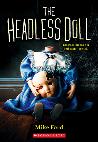 The Headless Doll book cover by Mike Ford