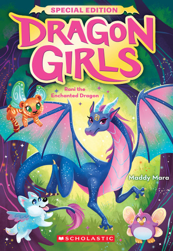Rani the Enchanted Dragon (Dragon Girls Special Edition #1) (Dragon Girls) book cover by Maddy Mara